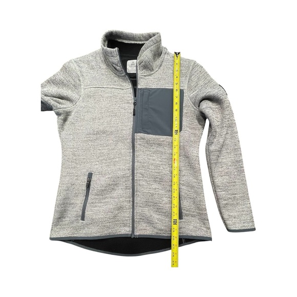 Ascend Exploration Performance Full-Zip Fleece Lined Jacket Women’s Size Large - Picture 5 of 9